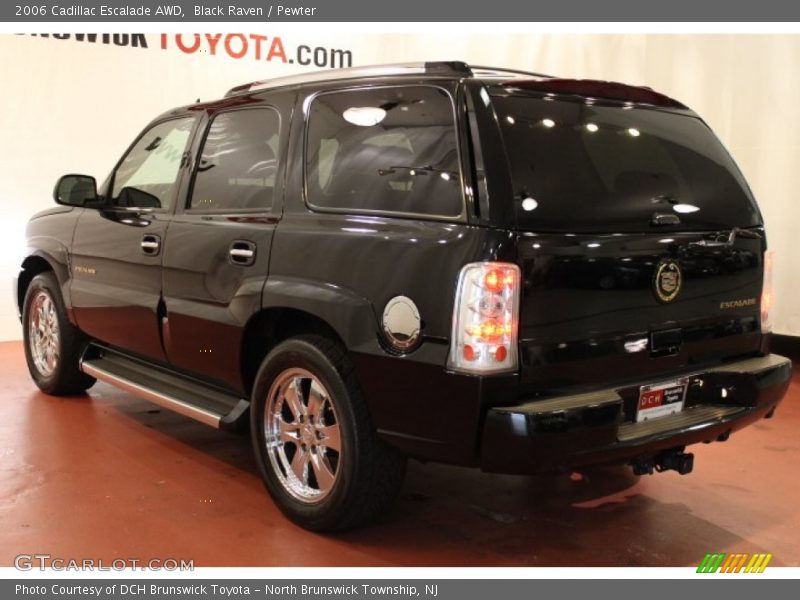 Black Raven / Pewter 2006 Cadillac Escalade AWD