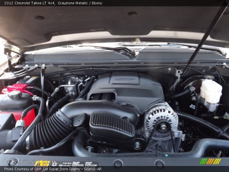 Graystone Metallic / Ebony 2012 Chevrolet Tahoe LT 4x4