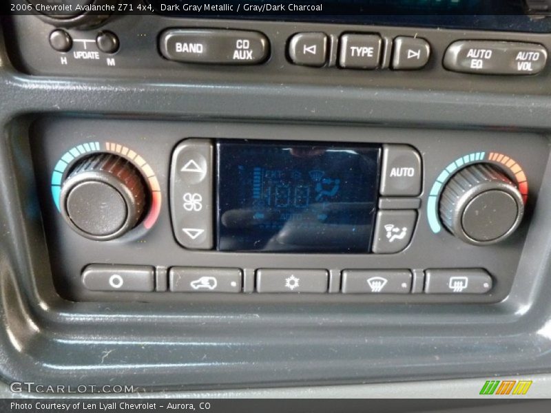 Dark Gray Metallic / Gray/Dark Charcoal 2006 Chevrolet Avalanche Z71 4x4