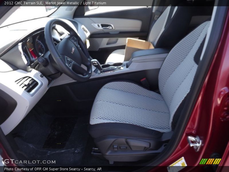 Merlot Jewel Metallic / Light Titanium 2012 GMC Terrain SLE