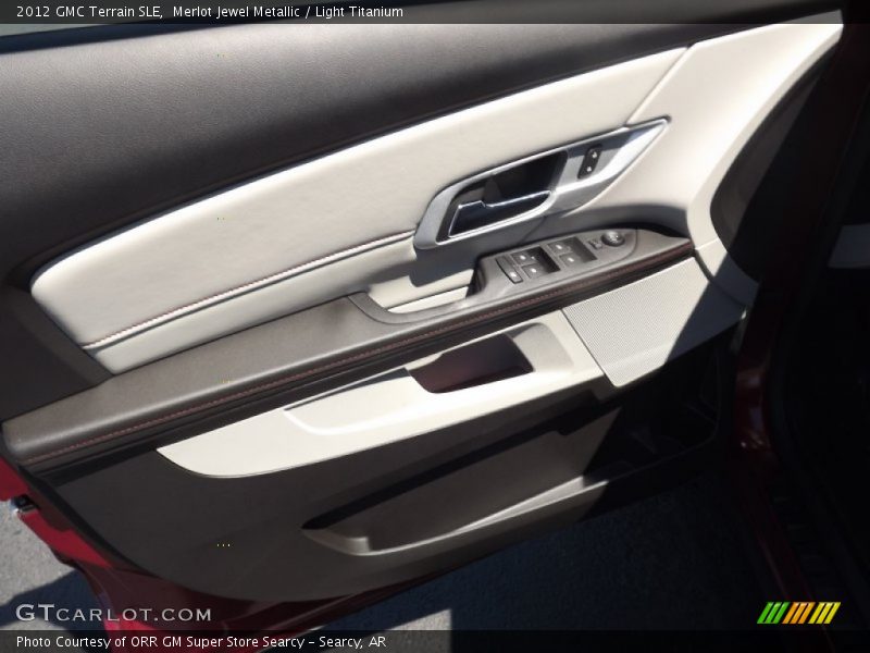 Merlot Jewel Metallic / Light Titanium 2012 GMC Terrain SLE