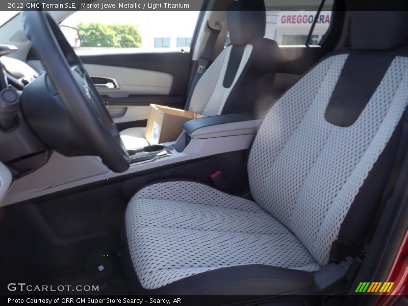 Merlot Jewel Metallic / Light Titanium 2012 GMC Terrain SLE