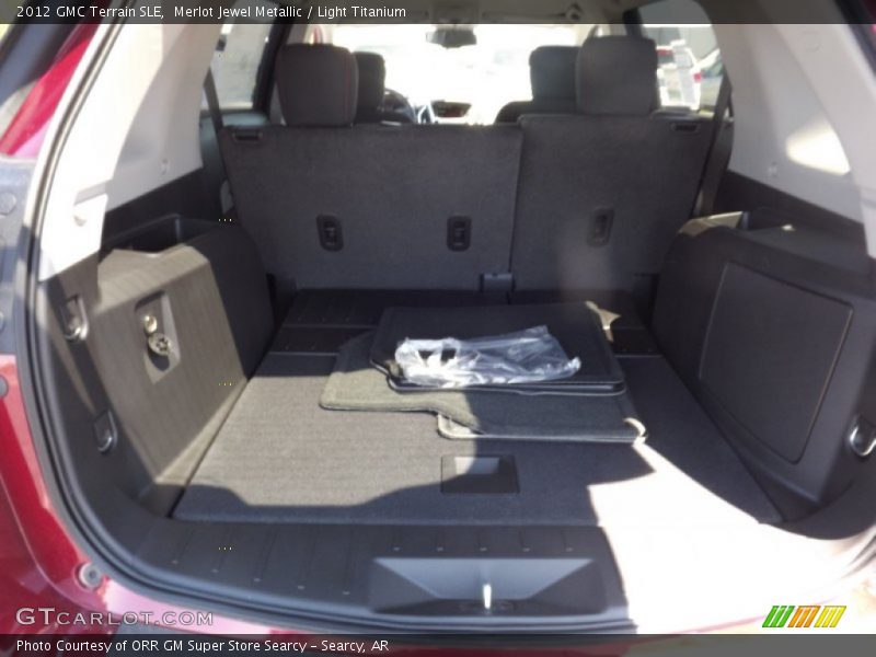 Merlot Jewel Metallic / Light Titanium 2012 GMC Terrain SLE
