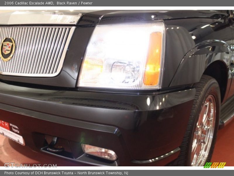 Black Raven / Pewter 2006 Cadillac Escalade AWD