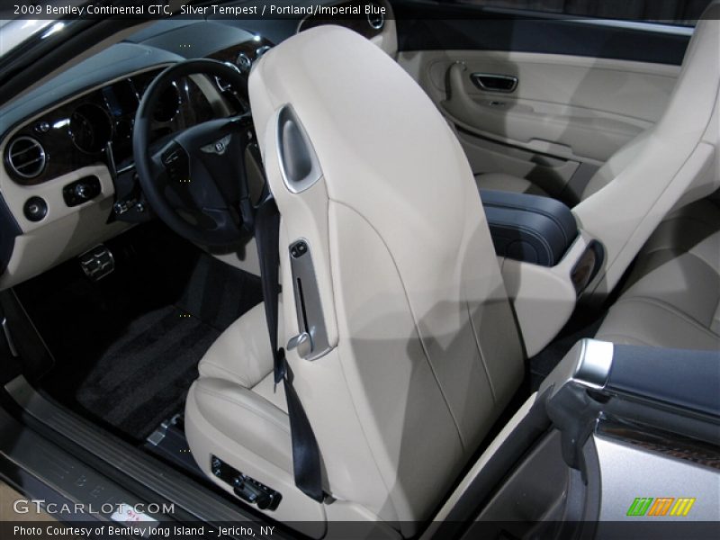  2009 Continental GTC  Portland/Imperial Blue Interior