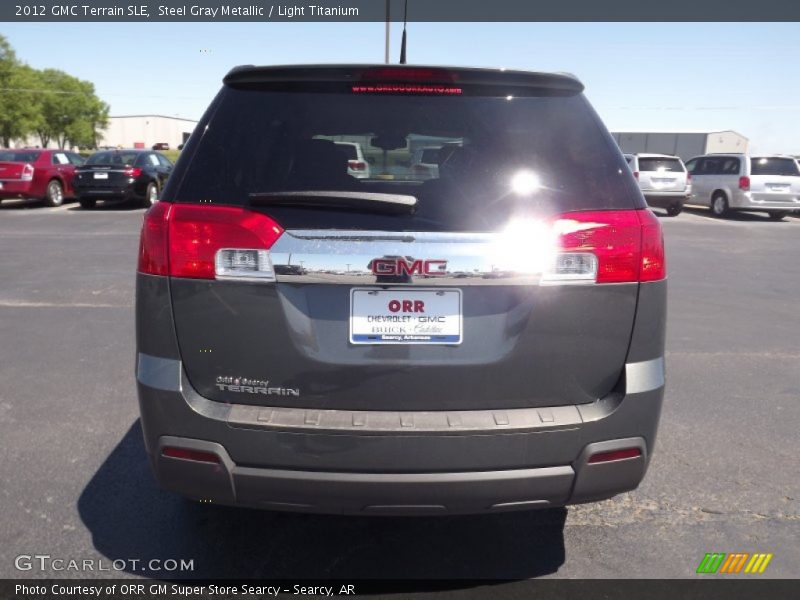 Steel Gray Metallic / Light Titanium 2012 GMC Terrain SLE