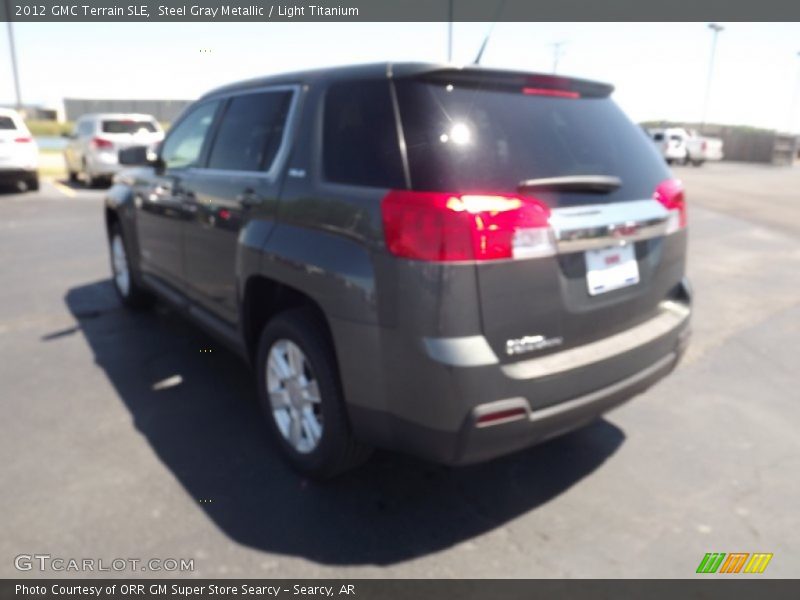 Steel Gray Metallic / Light Titanium 2012 GMC Terrain SLE