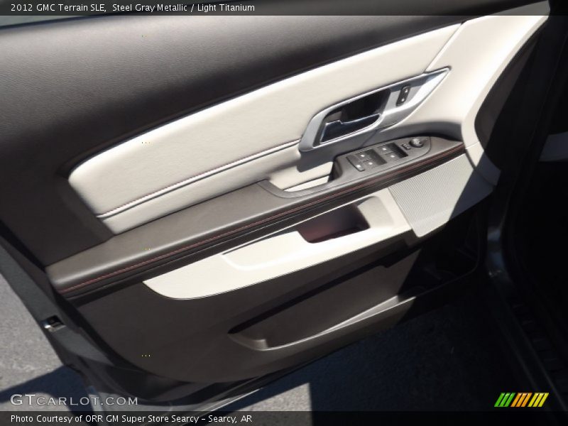 Steel Gray Metallic / Light Titanium 2012 GMC Terrain SLE
