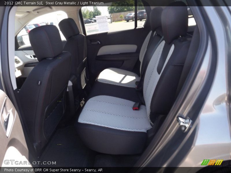 Steel Gray Metallic / Light Titanium 2012 GMC Terrain SLE