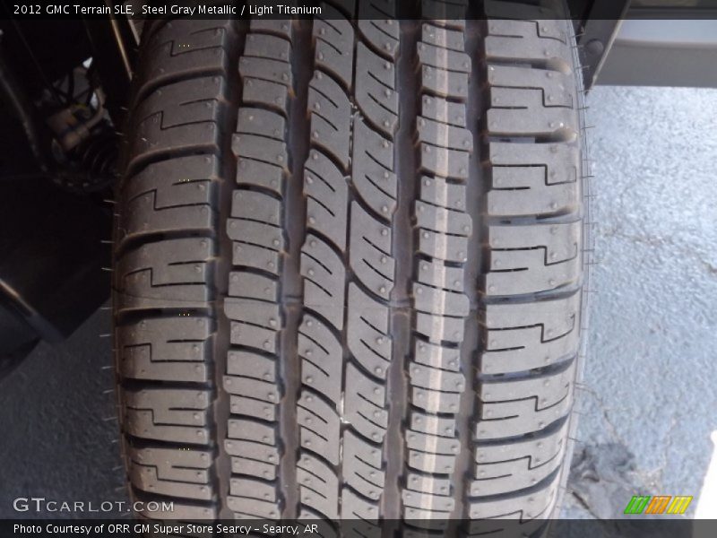 Steel Gray Metallic / Light Titanium 2012 GMC Terrain SLE