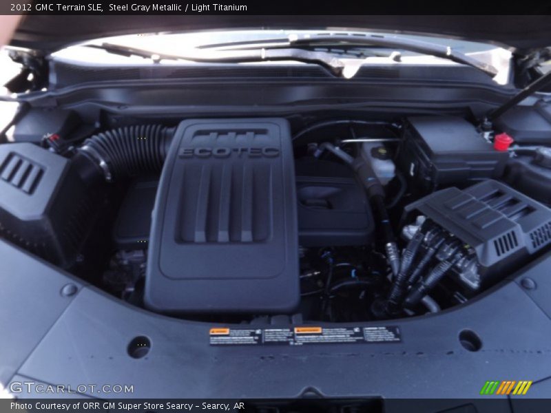 Steel Gray Metallic / Light Titanium 2012 GMC Terrain SLE
