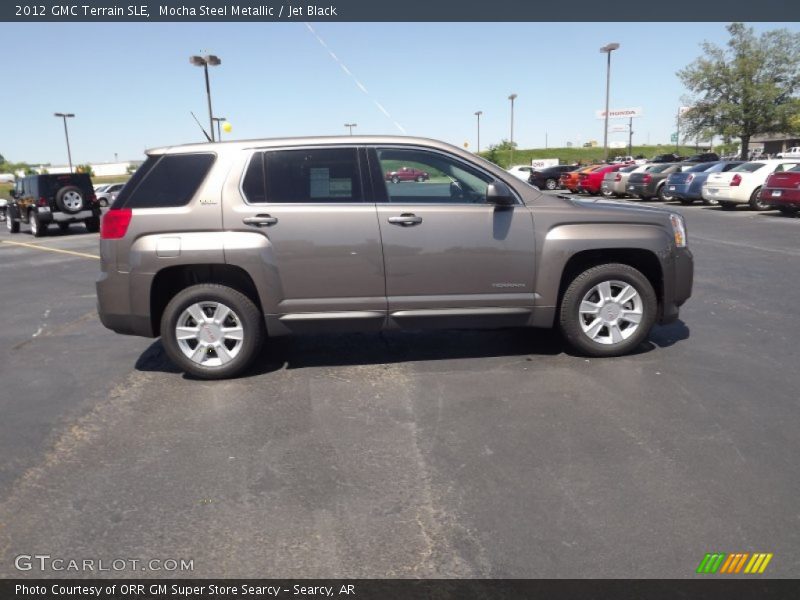 Mocha Steel Metallic / Jet Black 2012 GMC Terrain SLE