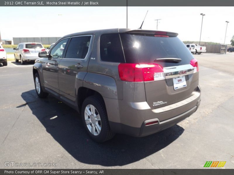 Mocha Steel Metallic / Jet Black 2012 GMC Terrain SLE