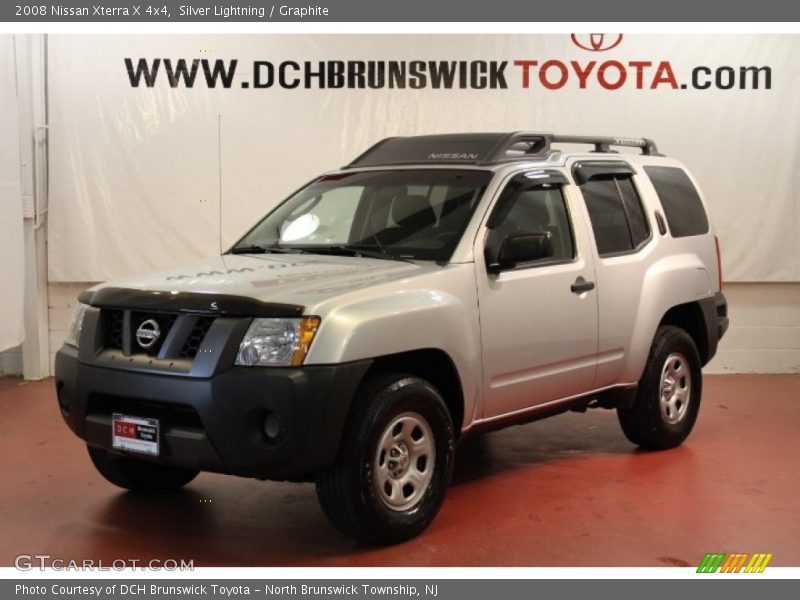 Silver Lightning / Graphite 2008 Nissan Xterra X 4x4