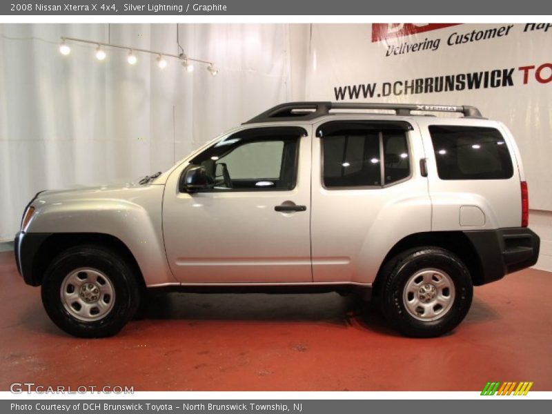 Silver Lightning / Graphite 2008 Nissan Xterra X 4x4