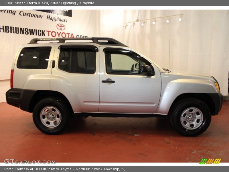 Silver Lightning / Graphite 2008 Nissan Xterra X 4x4