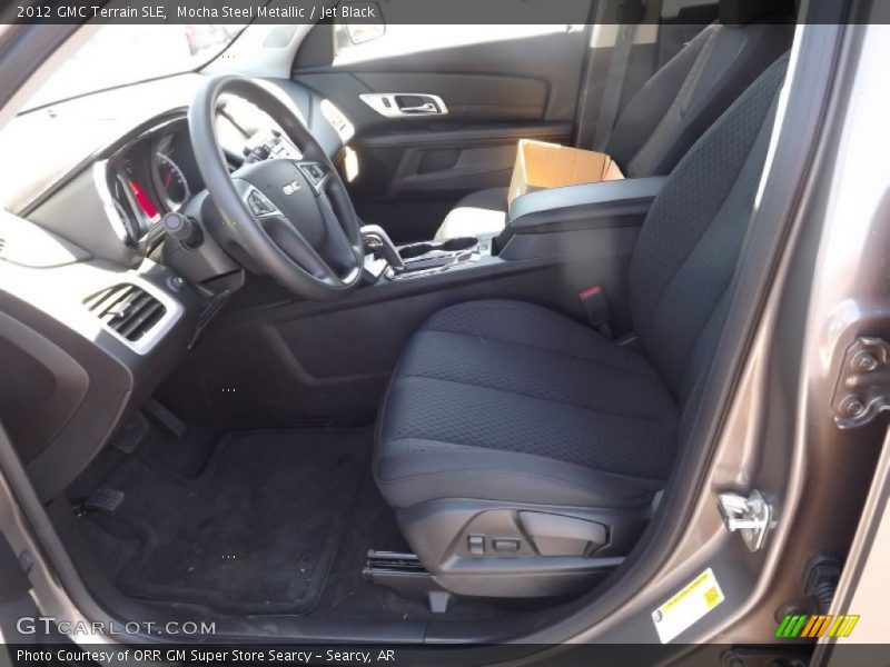 Mocha Steel Metallic / Jet Black 2012 GMC Terrain SLE
