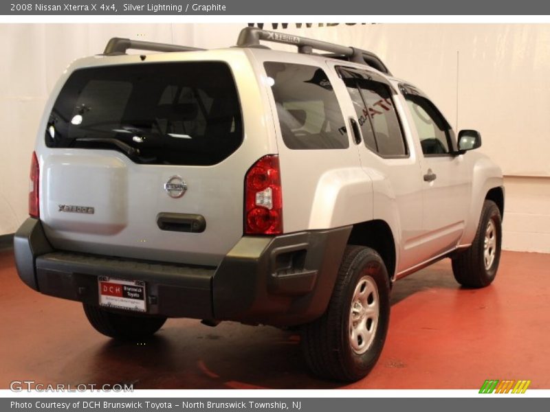 Silver Lightning / Graphite 2008 Nissan Xterra X 4x4