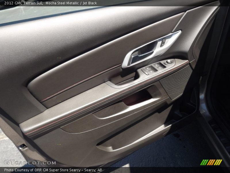 Mocha Steel Metallic / Jet Black 2012 GMC Terrain SLE