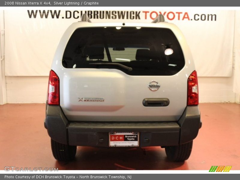 Silver Lightning / Graphite 2008 Nissan Xterra X 4x4