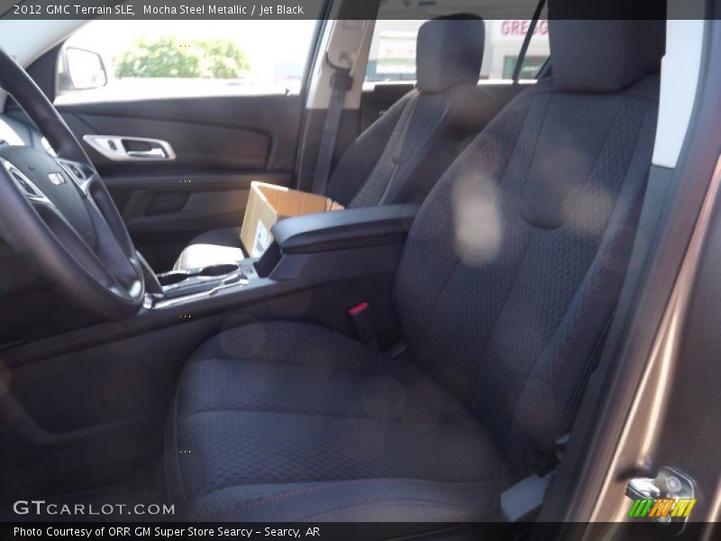 Mocha Steel Metallic / Jet Black 2012 GMC Terrain SLE