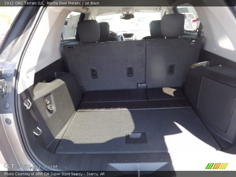 Mocha Steel Metallic / Jet Black 2012 GMC Terrain SLE