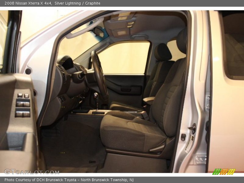 Silver Lightning / Graphite 2008 Nissan Xterra X 4x4
