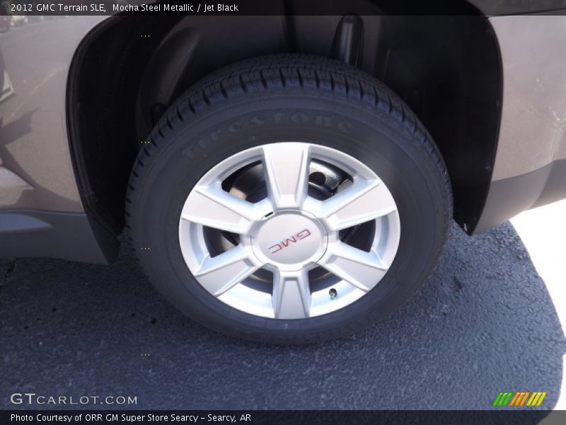 Mocha Steel Metallic / Jet Black 2012 GMC Terrain SLE