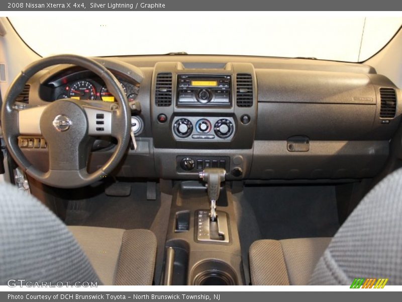 Silver Lightning / Graphite 2008 Nissan Xterra X 4x4