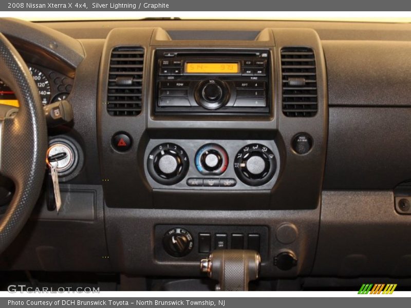 Silver Lightning / Graphite 2008 Nissan Xterra X 4x4
