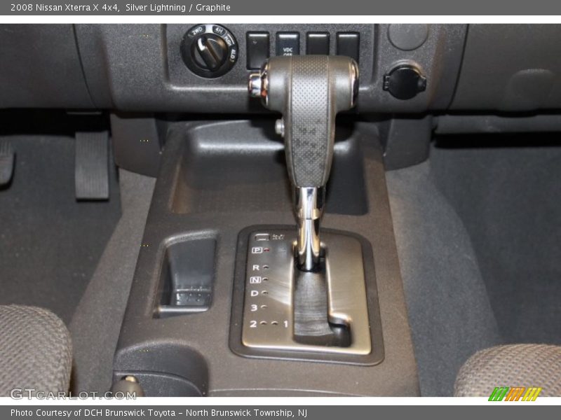 Silver Lightning / Graphite 2008 Nissan Xterra X 4x4