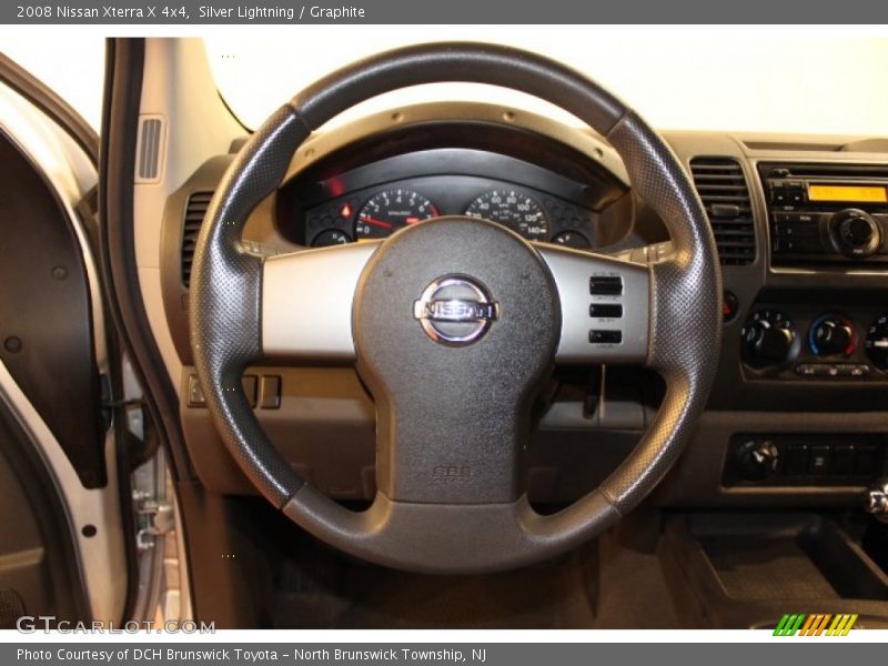 Silver Lightning / Graphite 2008 Nissan Xterra X 4x4