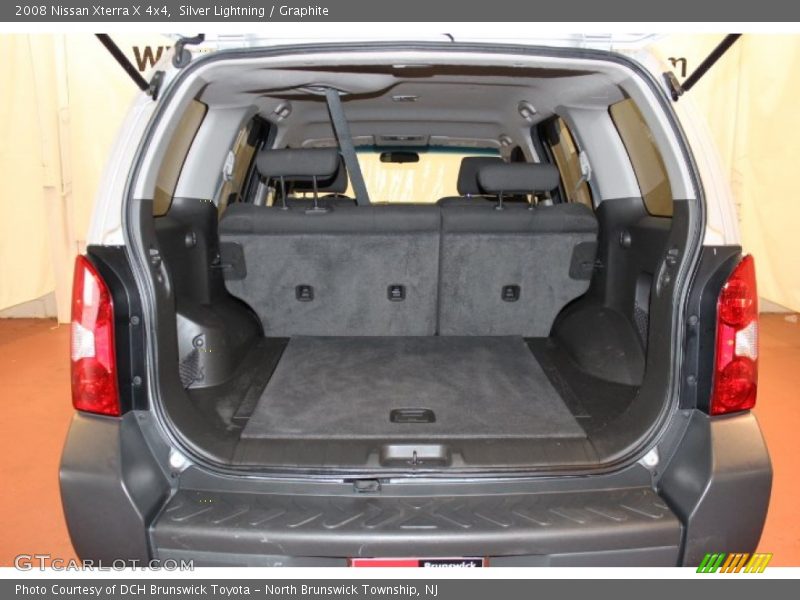 Silver Lightning / Graphite 2008 Nissan Xterra X 4x4