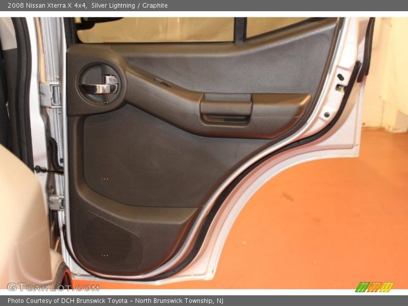 Silver Lightning / Graphite 2008 Nissan Xterra X 4x4