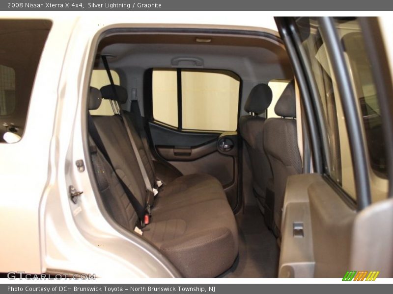 Silver Lightning / Graphite 2008 Nissan Xterra X 4x4