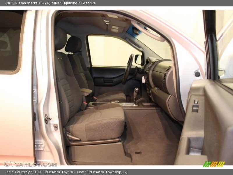 Silver Lightning / Graphite 2008 Nissan Xterra X 4x4