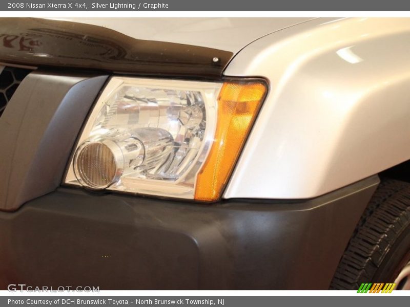 Silver Lightning / Graphite 2008 Nissan Xterra X 4x4