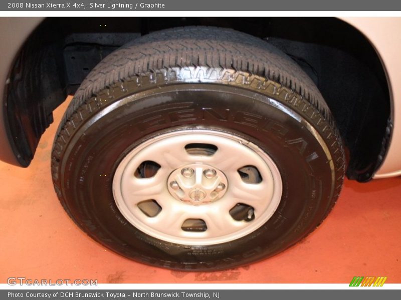 Silver Lightning / Graphite 2008 Nissan Xterra X 4x4