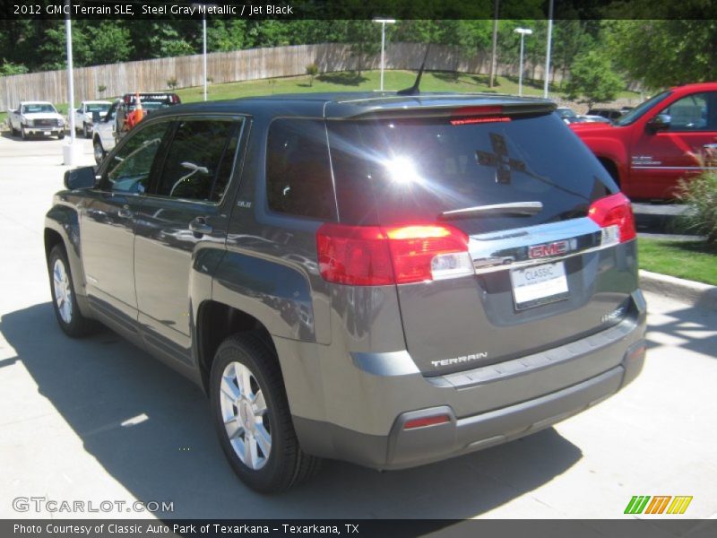 Steel Gray Metallic / Jet Black 2012 GMC Terrain SLE