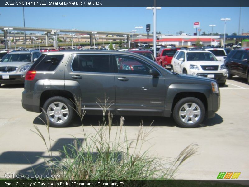 Steel Gray Metallic / Jet Black 2012 GMC Terrain SLE