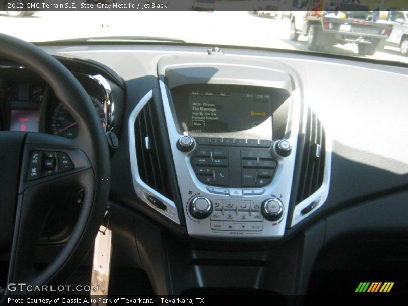 Steel Gray Metallic / Jet Black 2012 GMC Terrain SLE