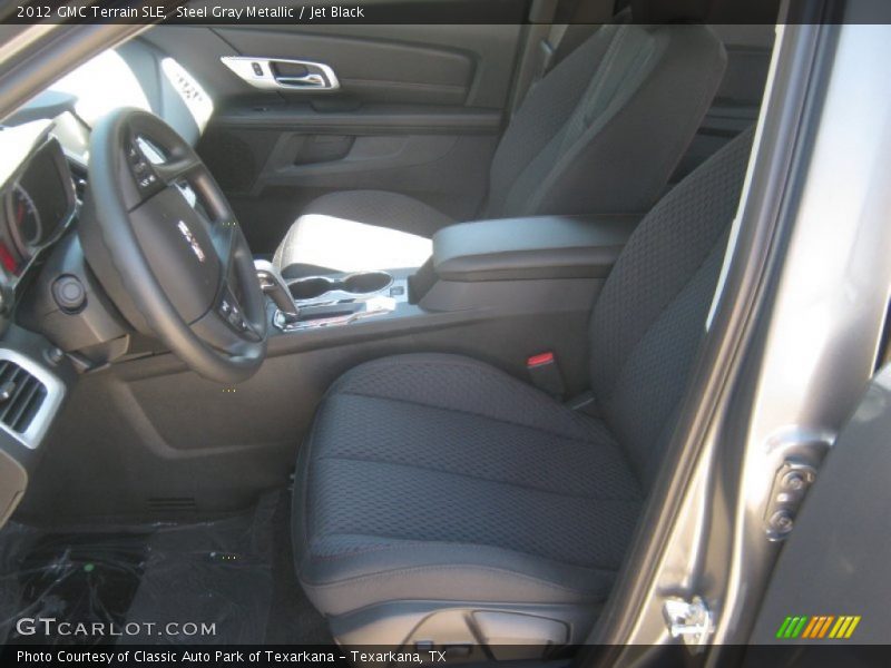 Steel Gray Metallic / Jet Black 2012 GMC Terrain SLE