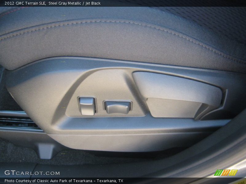 Steel Gray Metallic / Jet Black 2012 GMC Terrain SLE