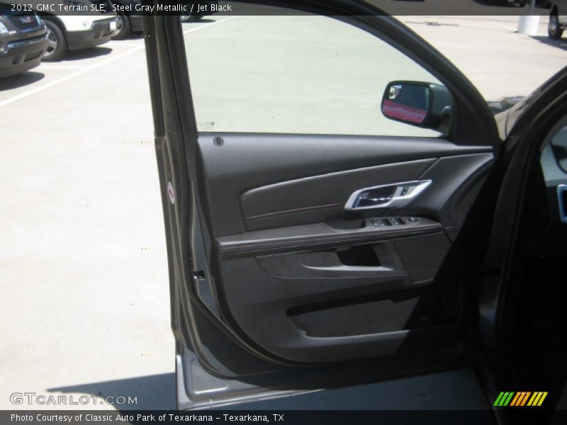 Steel Gray Metallic / Jet Black 2012 GMC Terrain SLE