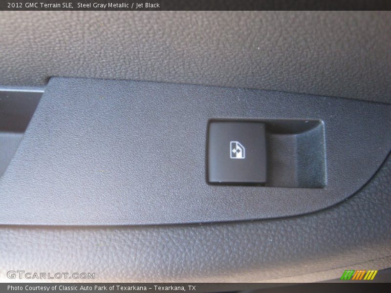 Steel Gray Metallic / Jet Black 2012 GMC Terrain SLE