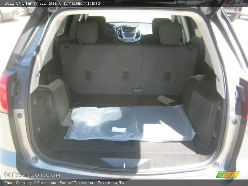 Steel Gray Metallic / Jet Black 2012 GMC Terrain SLE