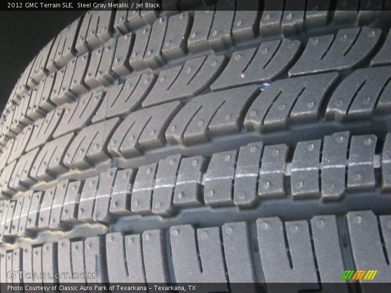 Steel Gray Metallic / Jet Black 2012 GMC Terrain SLE