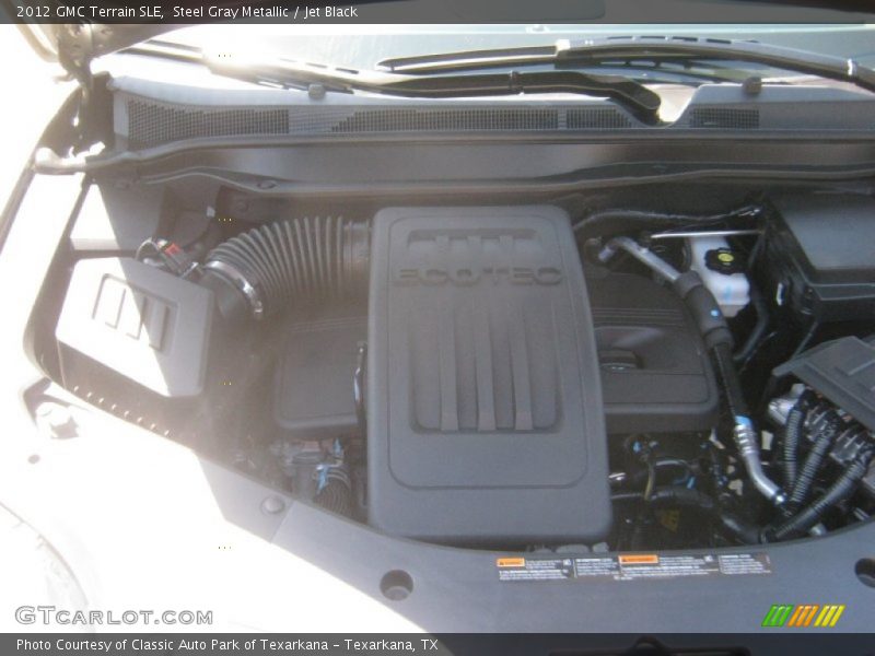 Steel Gray Metallic / Jet Black 2012 GMC Terrain SLE