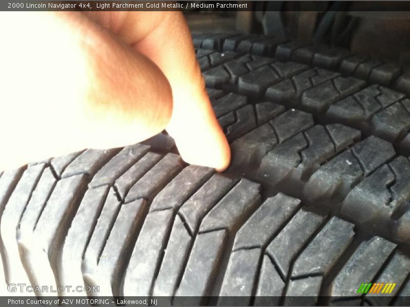 Light Parchment Gold Metallic / Medium Parchment 2000 Lincoln Navigator 4x4