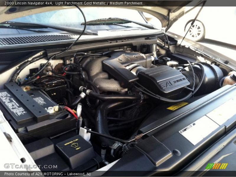 Light Parchment Gold Metallic / Medium Parchment 2000 Lincoln Navigator 4x4